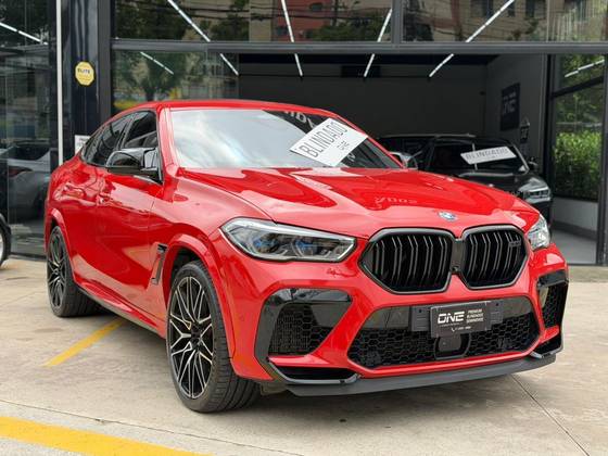 BMW X6 4.4 V8 BITURBO GASOLINA M COMPETITION AUTOMÁTICO